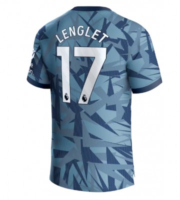 Aston Villa Clement Lenglet #17 Tredje trøje 2023-24 Kort ærmer